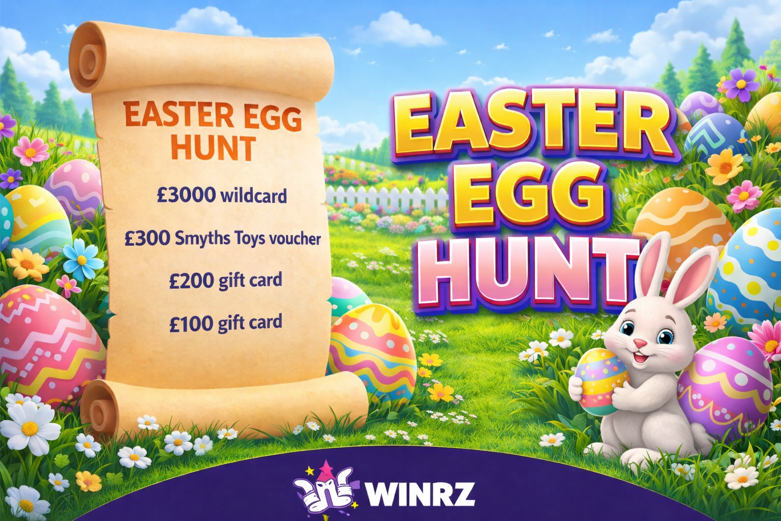 Easter Egg Hunt Scratch