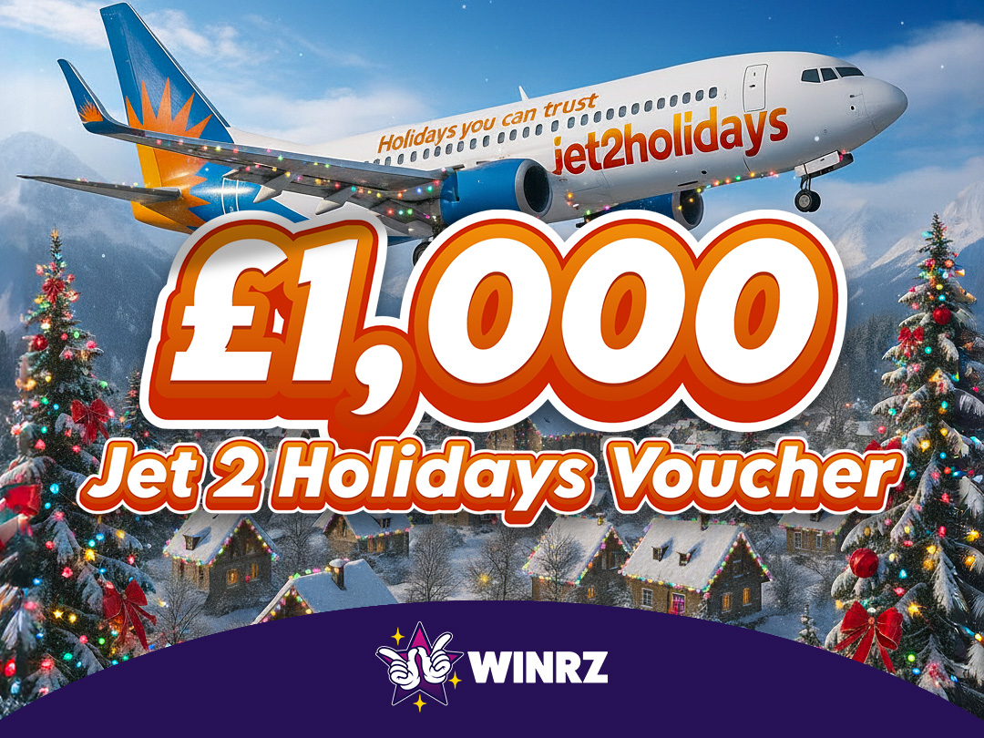 £1000 Jet 2 Voucher